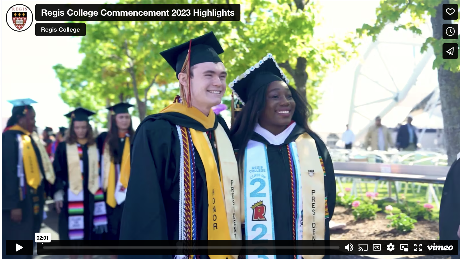Commencement 2023 Watch Video