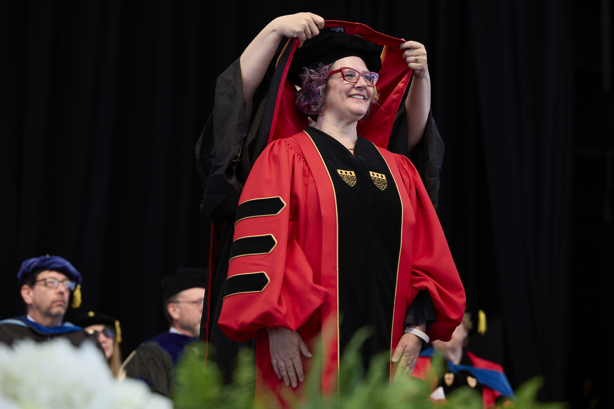 Deborah Roy Regis Commencement