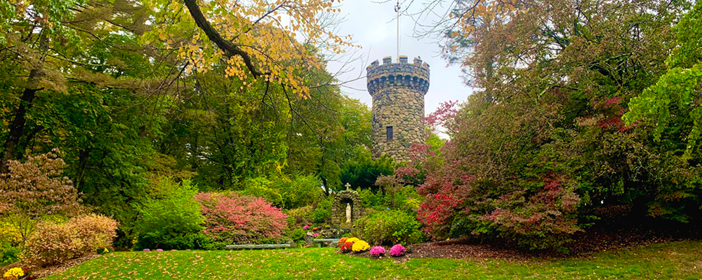 Fall Tower Campus Photo