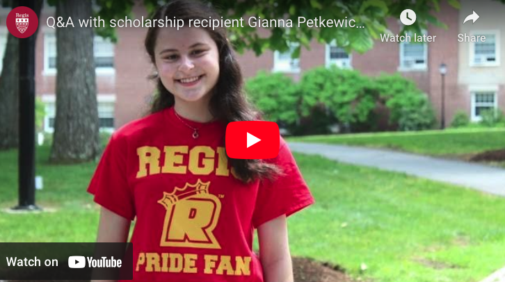 Gianna Petkewich ’24 Watch Video