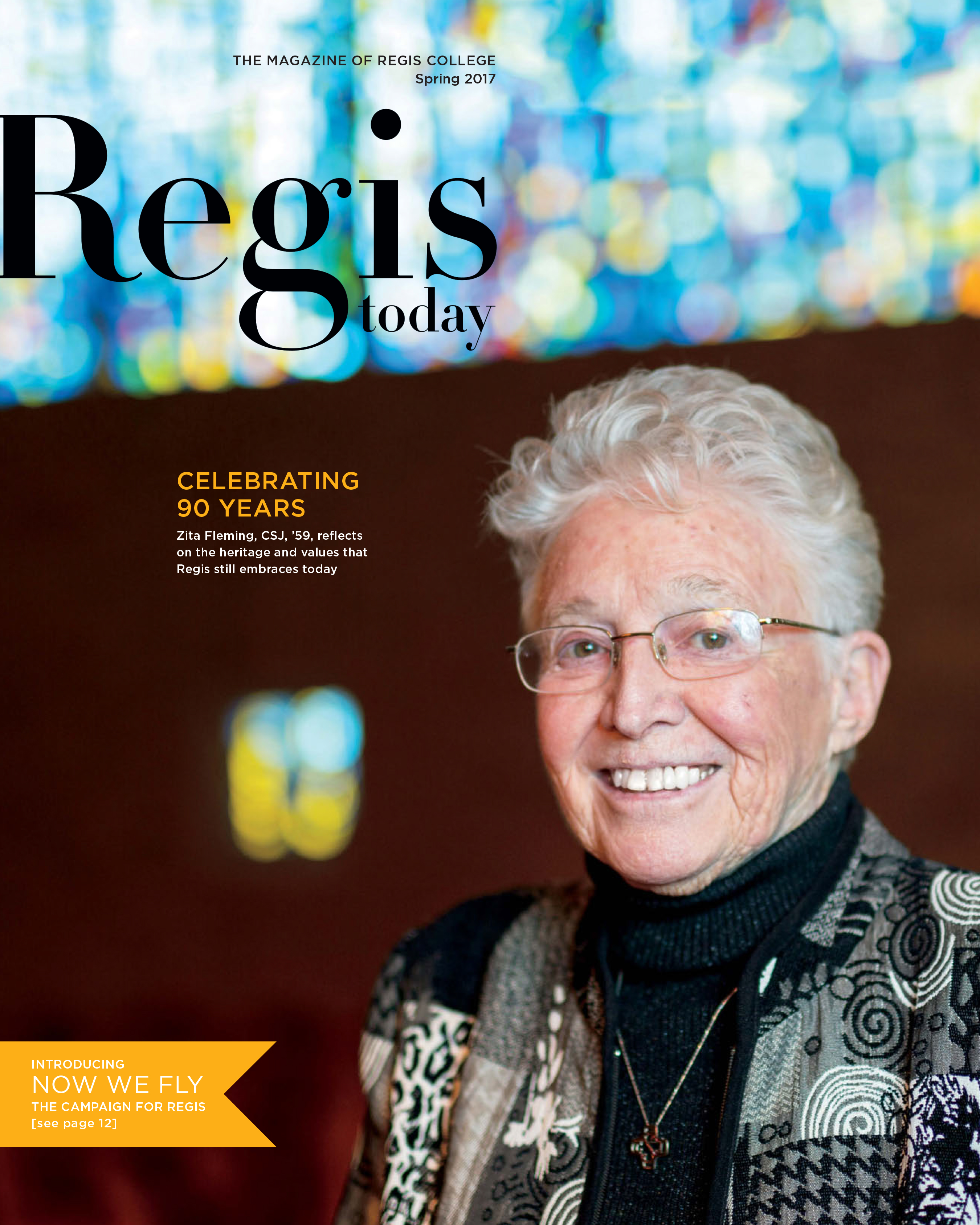Regis Today Spring 2017