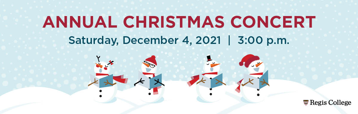 Annual Christmas Concert | December 4, 2021