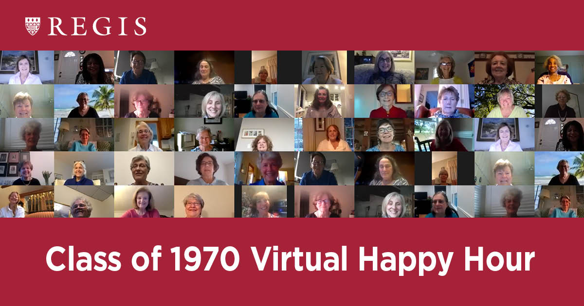 Class of 1970 Virtual Happy Hour