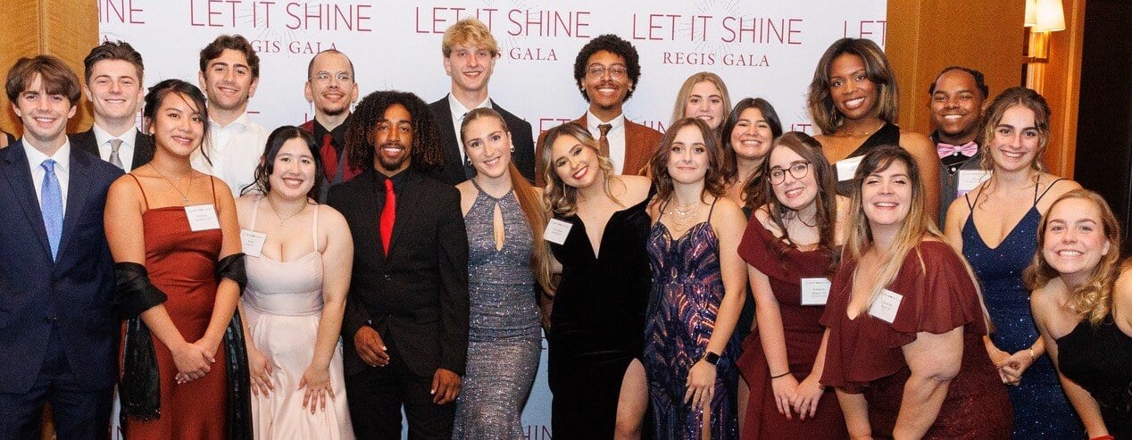 Students at gala