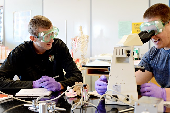 Science lab