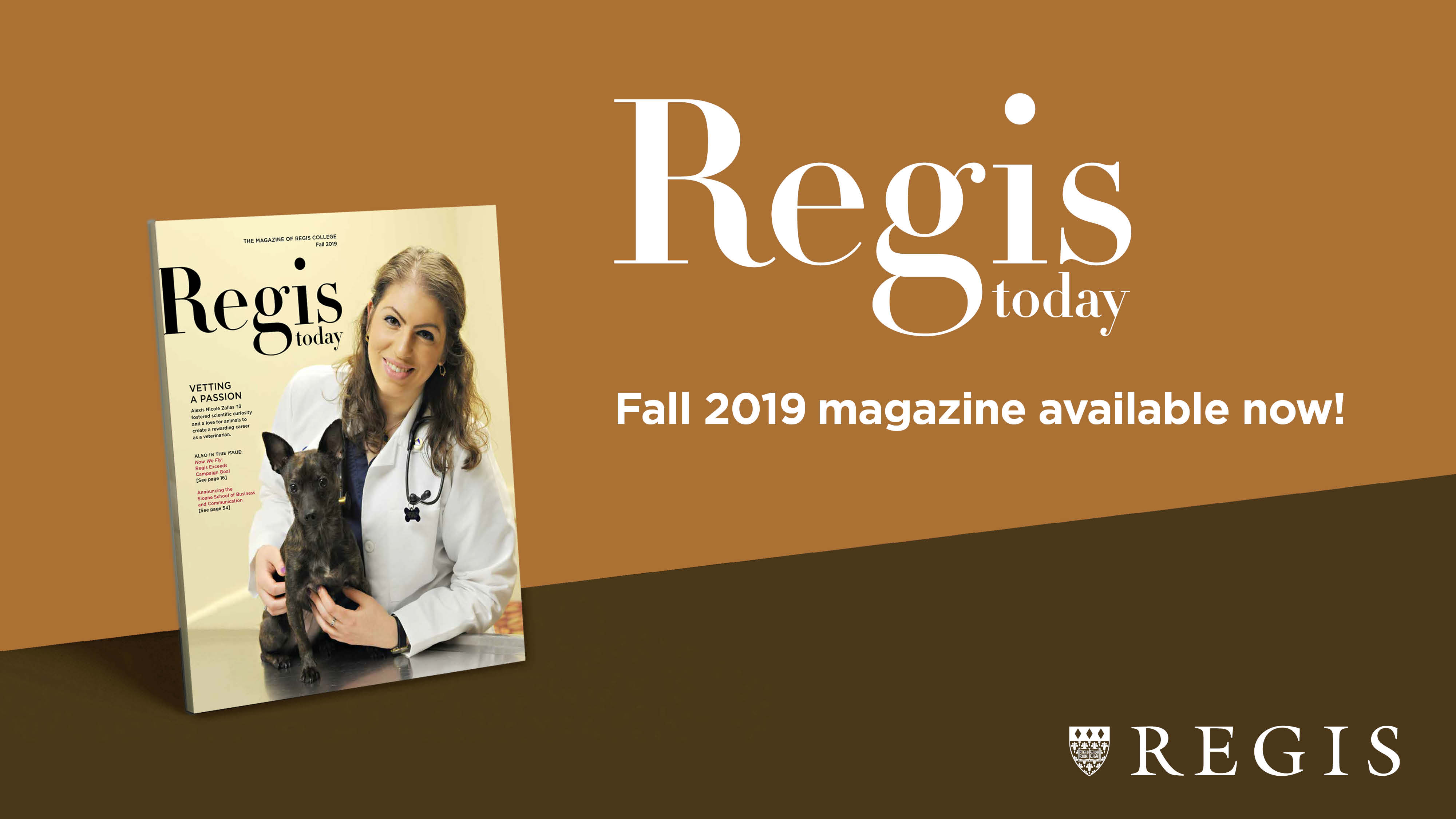 Regis Today Fall 2019