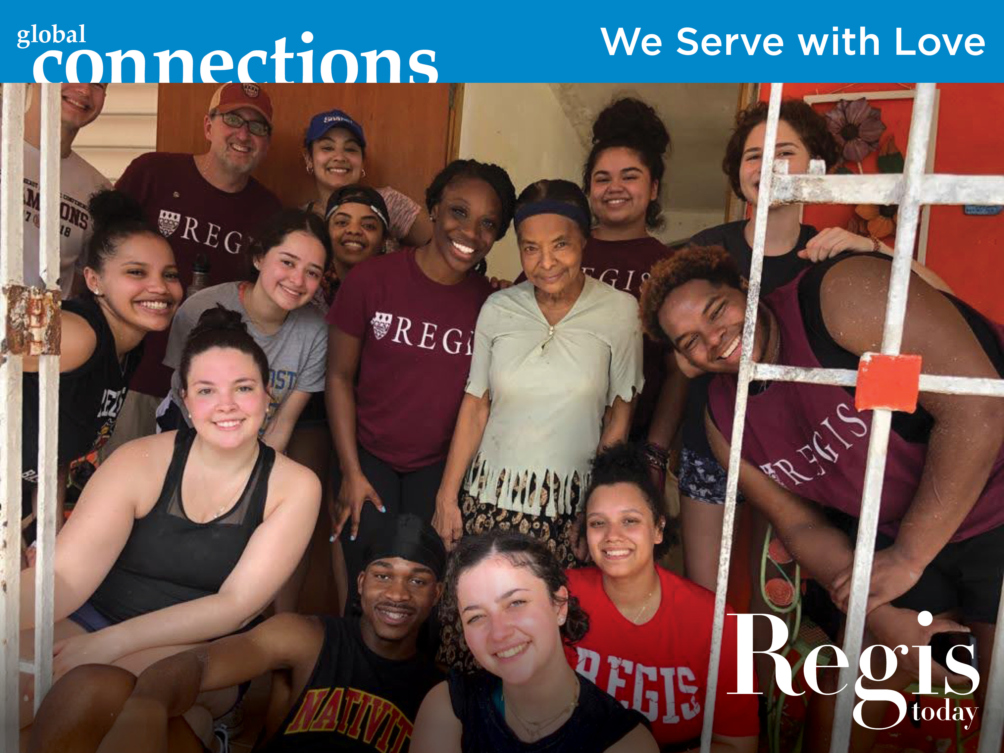 We Serve with Love | Regis Today