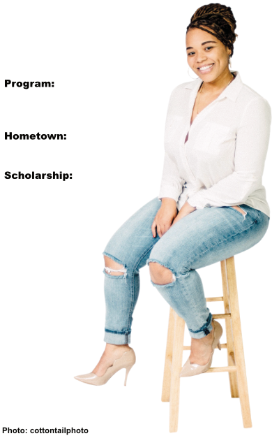 Program: Clinical Nurse Leader Online Master’s Program; Hometown: Bronx, New York; Scholarship: Mary Jane England ’59, MD President Emerita Scholarship