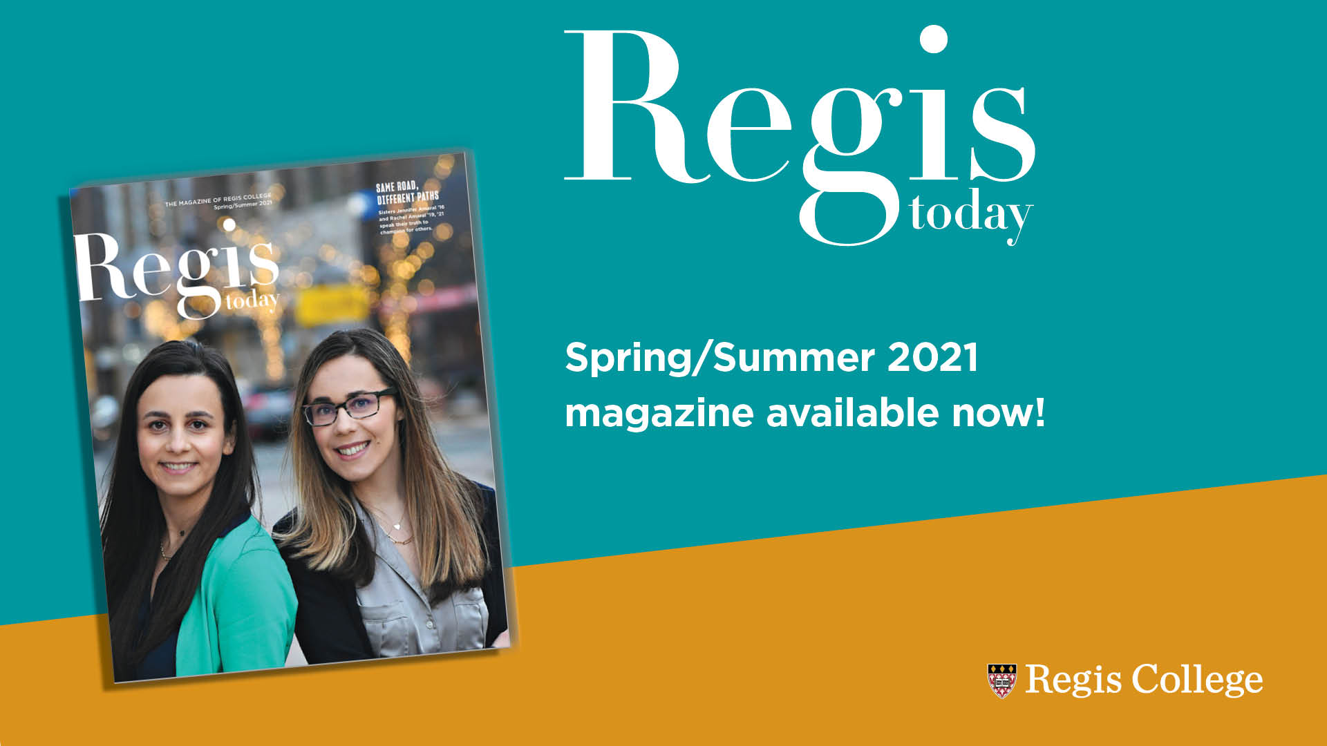 Regis Today Spring/Summer 2021 Edition Now Available!