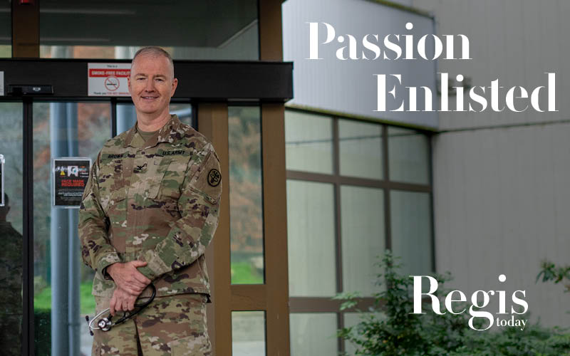 Passion Enlisted | Regis Today | Winter 2023